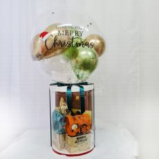 Christmas Blessing Personalized Balloon Hamper Singapore