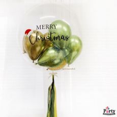 Christmas Personalized Bubble Balloon Gift Party Wholesale
