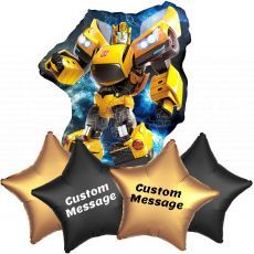 Customized Transformer Bumble Bee Helium Balloon Singapore