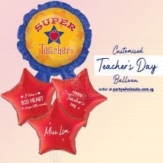 Customized Teacher's Day Balloon Bouquet Party Wholesale