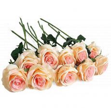Everlasting Coral Roses Surprise Hamper Gift