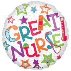 Great Nurse Foil Balloon Party Wholesale Singapore
