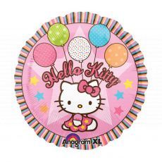 Hello Kitty Border Pink Foil Balloon Party Wholesale Singapore