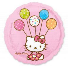 Hello Kitty No Message Foil Balloon Party Wholesale Singapore