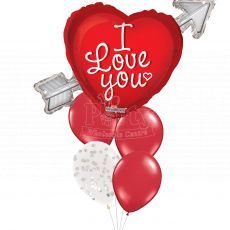 I Love You Romantic Love Anniversary Surprise Balloon Bouquet Party Wholesale