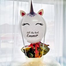 Curated Unicorn Hot Air Balloon Gift Singapore
