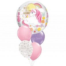 Magical Pink Unicorn Helium Balloon Package Party Wholesale