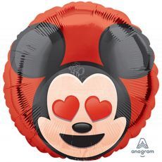 Mickey Mouse Emoji Foil Balloon Party Wholesale Singapore