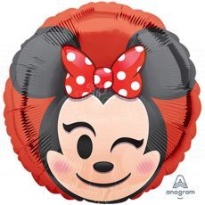 Minnie Mouse Emoji Foil Balloon Party Wholesale