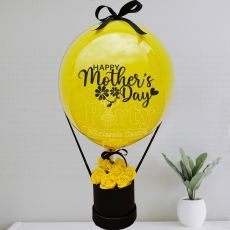 Happy Mothers Day Present Yellow Rose Singapore