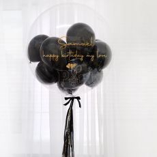 Personalized Bubble Balloon Gift For Him