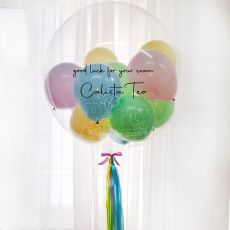 Personalized Pastel Bubblegum Surprise Delivery