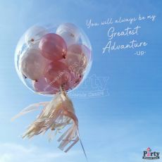 Personalized Rose Gold Helium balloon Party Wholesale