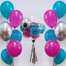 Squid Game Inspired Customised Balloon Gift