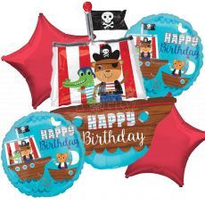 Pirate Party Boys Birthday Balloon Package Party Wholesale