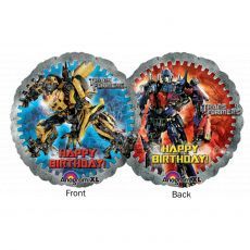 Transformers Bumble Bee Optimus Prime Birthday Foil Balloon