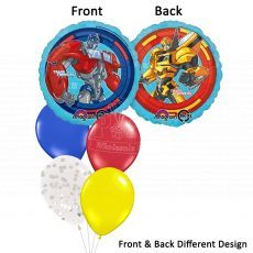 Transformers Prime Bumble Bee Balloon Bouquet Party Wholesale