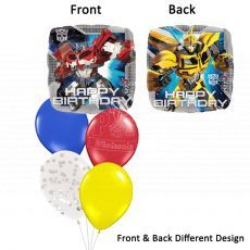 Transformer Happy Birthday Balloon Party Package Party Wholesale