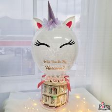 Unicorn Balloon Hamper Gift Party Wholesale