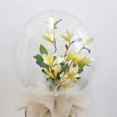 Elegance Magnolia Hamper Close View