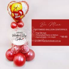 Be Mine Valentines Day Balloon Centerpiece Party Wholesale