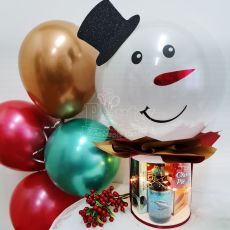 Christmas Snowman Corporate Hamper Gift Delivery Singapore