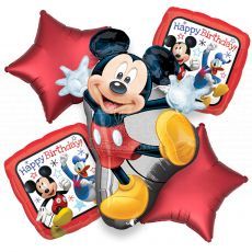 Mickey Mouse Full Body Birthday Balloon Bouquet Party Wholesale