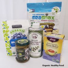 Organic Healthy Food Included in Hamper