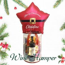 Wine Santa Claus Hamper Party Wholesale Singapore