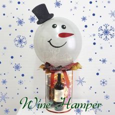 Snowman Wine Hamper Party Wholesale