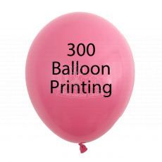 Logo Balloon Printing Singapore Party Wholesale