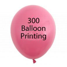 Logo Balloon Printing Singapore Party Wholesale