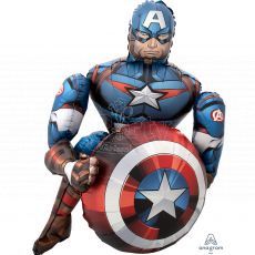 Avengers Captain America Superheroes Giant Airwalker Balloon