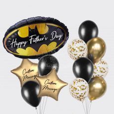 Fathers Day Batman Balloon Gift Singapore