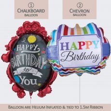Add on Jumbo Birthday Balloon