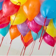 Happy Rainbow Latex Balloon Inspiration