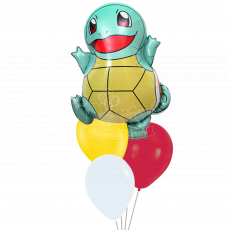 Squirtle Pokemon Helium Balloon Boys Birthday Singapore