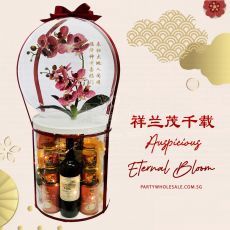 Red Orchid Chinese New Year Hamper Singapore