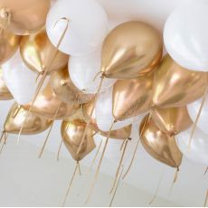 Classy White Helium Balloon Inspiration Party Wholesale