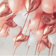 Classy Rose Gold Balloon Inspiration Party Wholesale