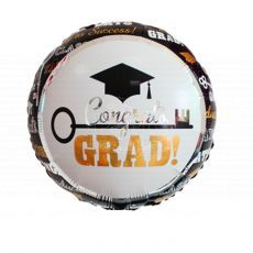 Congrats Grad Key Balloon