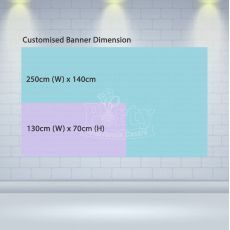 Customized Banner Dimension