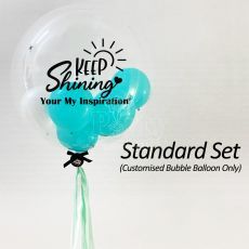 Personalized Tiffany Bubble Balloon Singapore