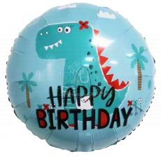 Dinosaur Happy Birthday Balloon Party Wholesale Singapore