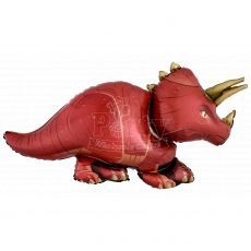 Dinosaur Triceratops Foil Balloon Anagram Party Wholesale