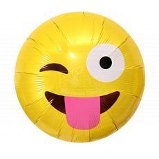 Emoji Cheeky Face Balloon Party Wholesale