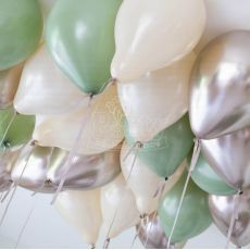 Eucalyptus Latex Balloon Inspiration