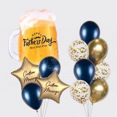 Fathers Day Helium Balloon Bouquet Party Wholesale