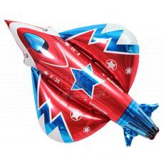 Red Fighter Jet Aircraft Balloon Party Wholesale