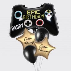 Father's Day Gift Personalised Game Design Balloon